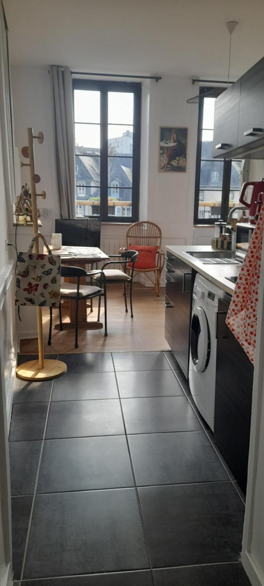 Le Secret D'Oscar & La Fantaisie De Jean Apartment Morlaix Exterior photo